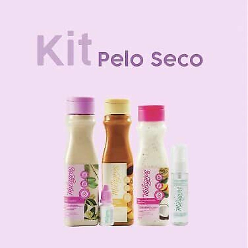 Milagros Kit Pelo Seco